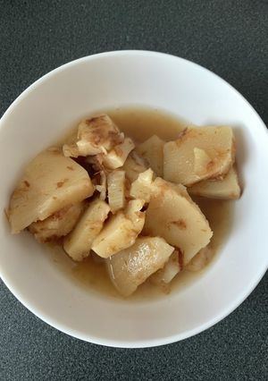 たけのこの煮物-レシピのメイン写真
