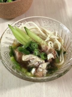 鯖缶そうめん♪♪-レシピのメイン写真