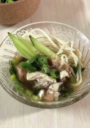 鯖缶そうめん♪♪-レシピのメイン写真