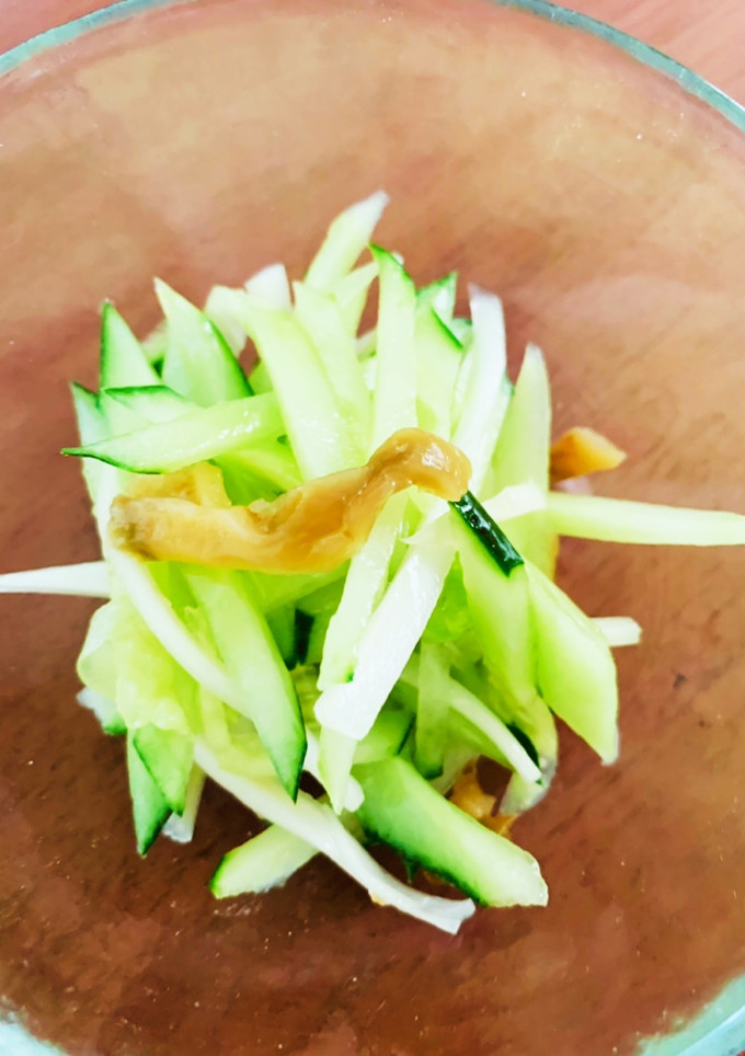 胡瓜の中華風和え物-レシピのメイン写真