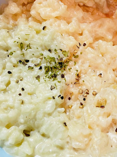 冷凍ご飯で豆乳リゾット-レシピのメイン写真