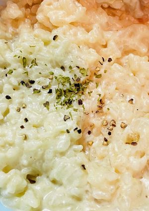 冷凍ご飯で豆乳リゾット-レシピのメイン写真