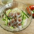 マイワシの酢漬けのせ蕎麦