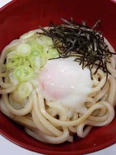 温玉ぶっかけうどん-レシピのメイン写真