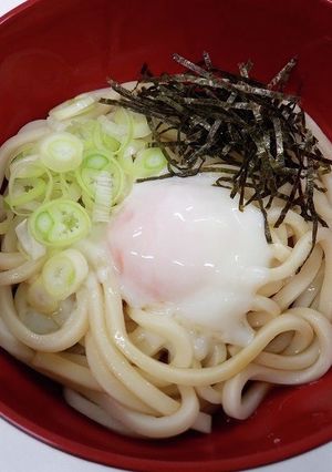 温玉ぶっかけうどん-レシピのメイン写真