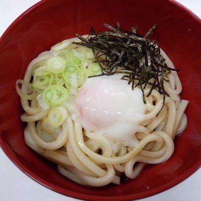 温玉うどん様 温玉ぶっかけうどん by みやけ食品 【クックパッド】 簡単