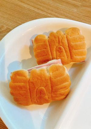 かにぱんサンド-レシピのメイン写真