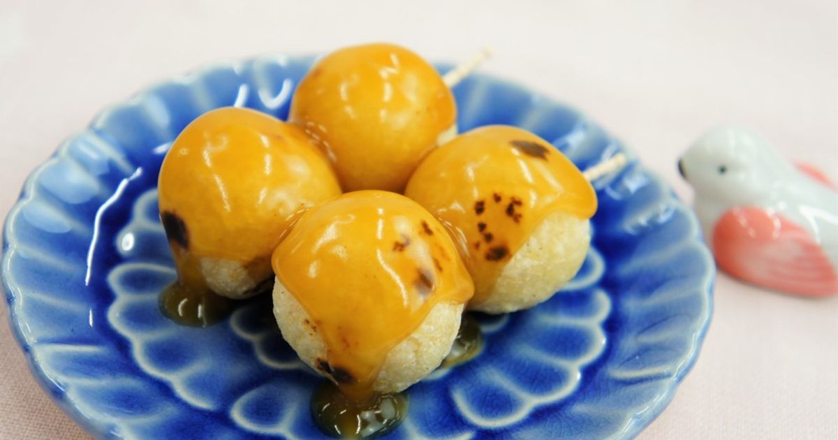 糖質オフ！おからのみたらし団子 by なの花薬局（北海道