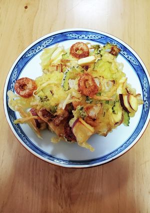 ゴーヤ入りかき揚げ☆-レシピのメイン写真