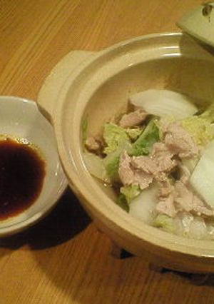 簡単☆白菜と豚バラ肉の蒸し煮-レシピのメイン写真