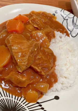 炭酸水で煮込む！！牛すじカレー-レシピのメイン写真