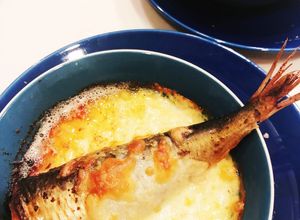 イワシ明太子のポテトグラタン-レシピのメイン写真