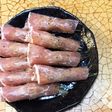 茗荷生ハム巻き