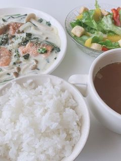 鮭のクリーム煮-レシピのメイン写真
