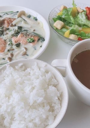 鮭のクリーム煮-レシピのメイン写真
