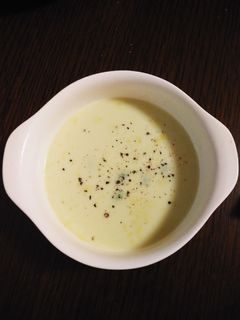 絶品☆枝豆の冷製ポタージュ-レシピのメイン写真