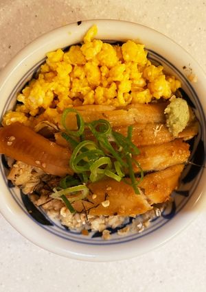 オートミールで穴子丼-レシピのメイン写真