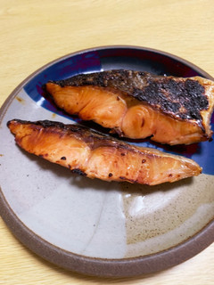 シャケの簡単みりん漬け-レシピのメイン写真