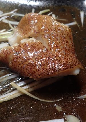 アカハタの清蒸鮮魚(清蒸石斑魚)-レシピのメイン写真