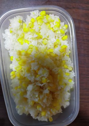 トウモロコシの炊き込みご飯-レシピのメイン写真