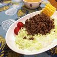 ひき肉のソース炒め(飛田和緒さんレシピ)