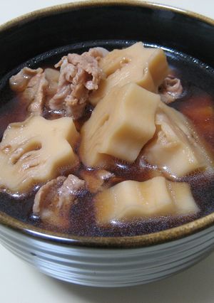 ちくわぶと豚肉のウマ煮-レシピのメイン写真