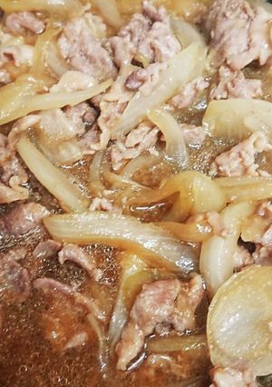 絶品すぎる生姜焼き(ﾟ∀ﾟ)！-レシピのメイン写真