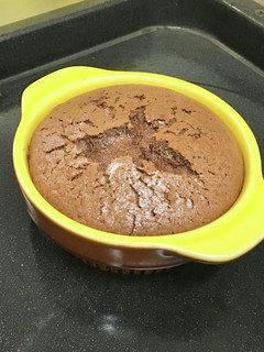 材料3つで簡単ガトーショコラ-レシピのメイン写真