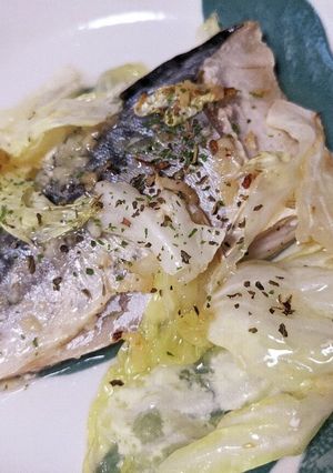 サバのオリーブオイル焼き-レシピのメイン写真