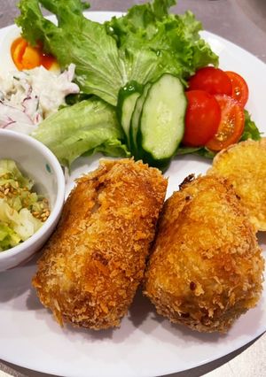 おからとごぼう入りミンチコロッケ-レシピのメイン写真