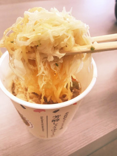 感想求む!カップラーメン+千キャベ!-レシピのメイン写真
