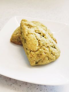 バター無し◎簡単◎抹茶スコーン-レシピのメイン写真