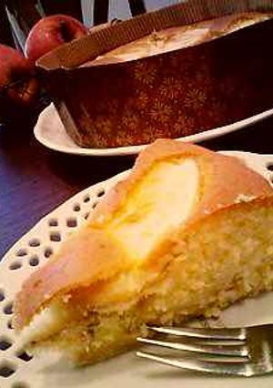 林檎ケーキ-レシピのメイン写真