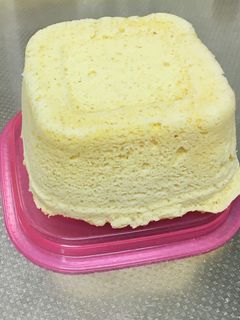 レンジでしっとり低糖質おから蒸しパン-レシピのメイン写真