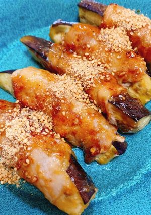茄子の肉巻き-レシピのメイン写真