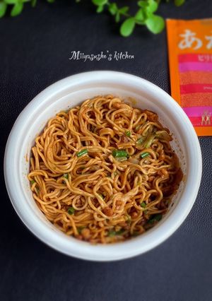 カップ焼きそばにあかり-レシピのメイン写真