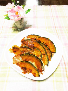 焼きチーズかぼちゃ-レシピのメイン写真