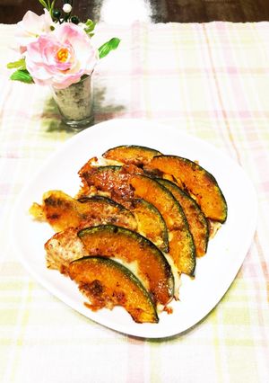 焼きチーズかぼちゃ-レシピのメイン写真