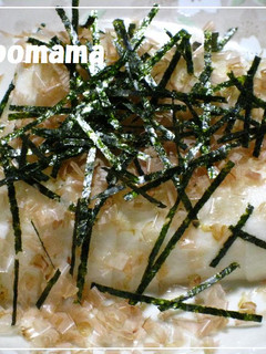 簡単おつまみ♬♫山芋スライス-レシピのメイン写真