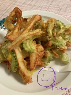 ★大量消費★ゴーヤとかまぼことコーン-レシピのメイン写真