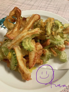 ★大量消費★ゴーヤとかまぼことコーン-レシピのメイン写真