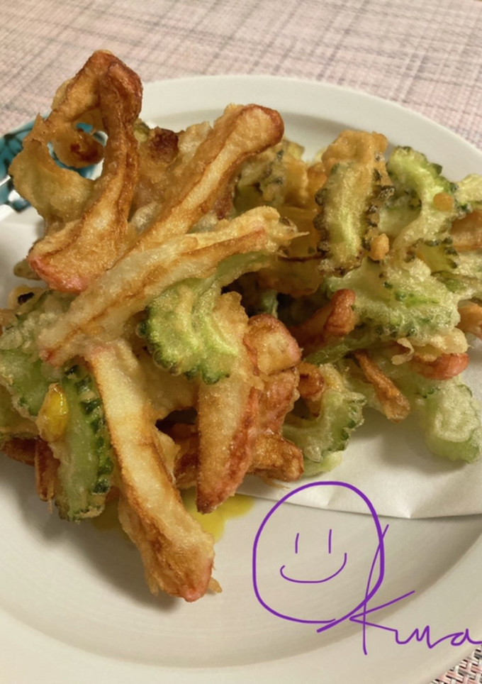 ★大量消費★ゴーヤとかまぼことコーン-レシピのメイン写真