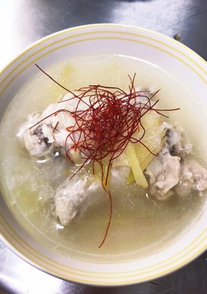 簡単！参鶏湯-レシピのメイン写真