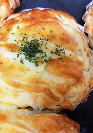 ホットケーキMIXで玉ねぎウインナーパン-レシピのメイン写真