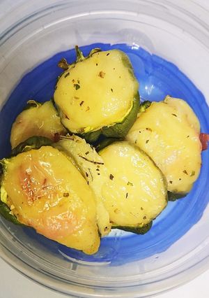 【作り置き】ピーマンのポテト詰め-レシピのメイン写真