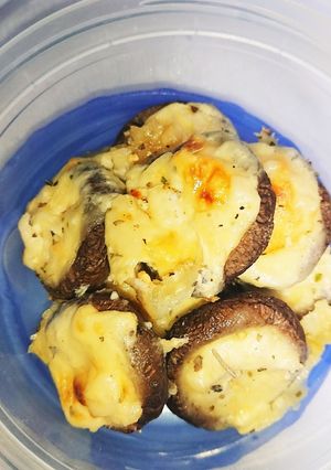 【作り置き】しいたけのタルタル焼き-レシピのメイン写真