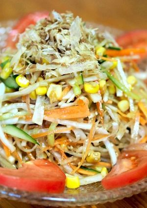 大根の中華サラダ♪-レシピのメイン写真