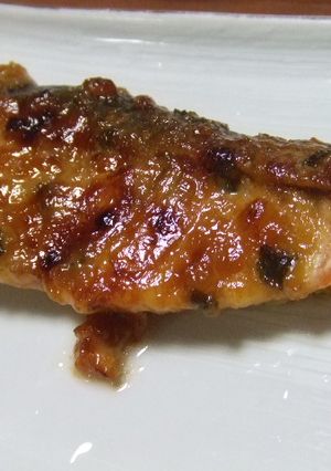 鮭のオイマヨミソチー焼き☆-レシピのメイン写真