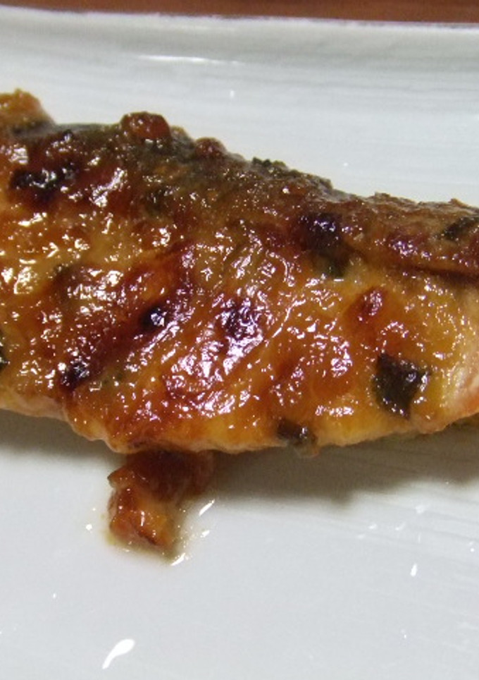 鮭のオイマヨミソチー焼き☆-レシピのメイン写真