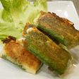 もう一品!ツナと豆腐の焼き春巻き